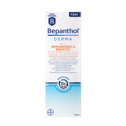 Bepanthol Derma Nem Besleyici Spf 25 Yüz Bakım Kremi