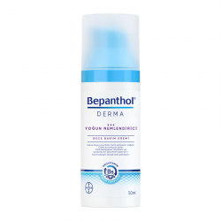 Bepanthol Derma Yoğun Nemlendirici 50 ml Gece Bakım Kremi