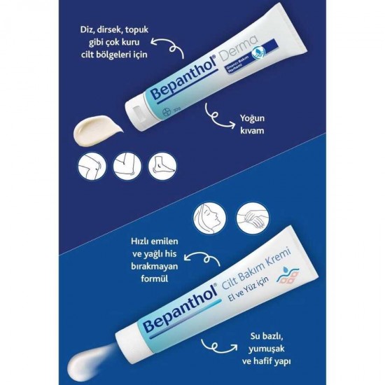 Bepanthol Onarıcı Bakım Merhemi 30 g Bepanthol Onarıcı Bakım Merhemi 30 g