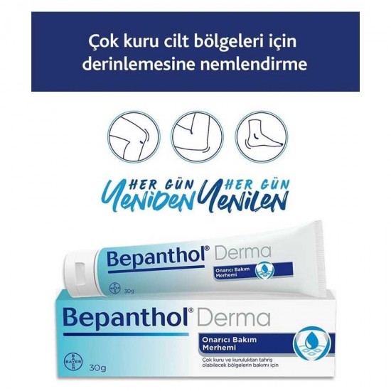 Bepanthol Onarıcı Bakım Merhemi 30 g Bepanthol Onarıcı Bakım Merhemi 30 g