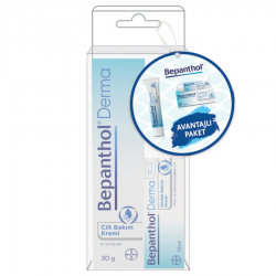 Bepanthol Cilt Bakım Kremi 30 Gr + Dudak 7 5 ml Set
