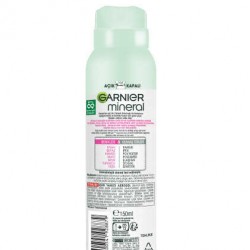 Garnier Mineral Lekesiz Koruma Çiçeksi Koku 150 ml