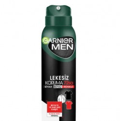 Garnier Men Lekesiz Koruma Spray Deodorant 72 Saat 150 ml