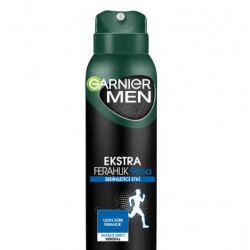 Garnier Men Ekstra Ferahlık Spray Deodorant 96 Saat 150 ml