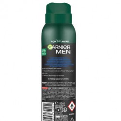 Garnier Men Ekstra Ferahlık Spray Deodorant 96 Saat 150 ml