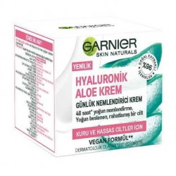 Garnier Hyaluronik Aloe Günlük Nemlendirici Krem