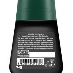 Garnier Men Lekesiz Koruma 72 Saat Roll-on 50 ml