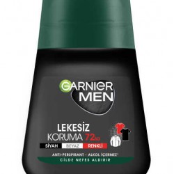 Garnier Men Lekesiz Koruma 72 Saat Roll-on 50 ml