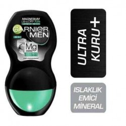 Garnier Men Magnezyum Ultra Kuru Roll On 50 ml