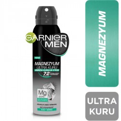 Garnier Men Magnezyum Ultra Kuru Deodorant 150 ml