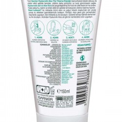 Garnier Hyaluronik Aloe Yüz Yıkama Köpüğü 150ml