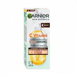 Garnier Skin Naturals C Vitamini Süper Aydınlatıcı Gece Serumu 30 ml