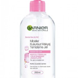 Garnier Micellar Kusursuz Makyaj Temizleme Jeli 200 ml