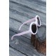 Pembe Renk Oval Çocuk Gözlüğü Pembe Renk Oval Çocuk Gözlüğü