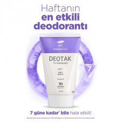 Deotak Soft Hassas Cilt Krem Deodorant 35 ml