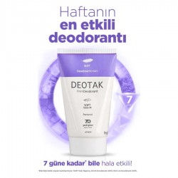 Deotak Soft Deo Krem 35 Ml