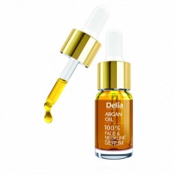 Delia Argan Yüz ve Boyun İçin Gençlik İxir Yenileyici Serum 10ml