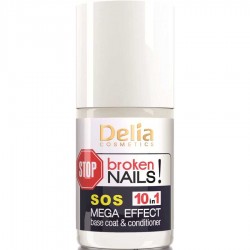 Delia Stop/Help For Nails Nail Conditioner Sos Mega Effect 11 ml