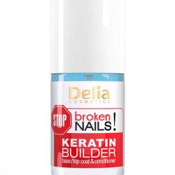 Delia Stop/Help For Nails Nail Conditioner Keratin Builder 11 ml