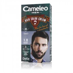 Delia Cosmetics  Hair Color For Men Erkek Saç Boyası 1 0 Black