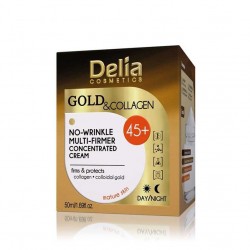 Delia Gold Collagen Cream 45 + 50 ml