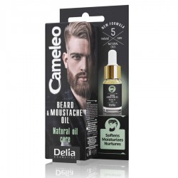 Delia Cameleo Beard & Moustache Bıyık Saç ve Sakal Serumu 10 ml