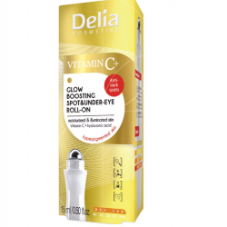 Delia Cosmetics C vitaminli Aydınlatıcı Göz Altı Roll on 15 ml