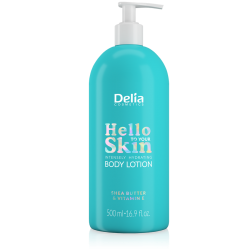 Delia Cosmetics Hello to Your Skin Body Lotion - Yoğun Nemlendirici Vücut Losyonu 500 ml