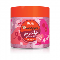 Delia Cosmetics Dairy Fun Smoothie Peeling Wash - Pürüzsüzleştirici 350g