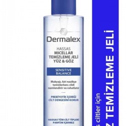 Dermalex Sensitive Balance Hassas Micellar Temizleme Jeli 200 ml