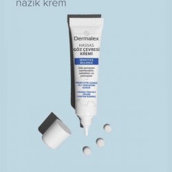 Dermalex Sensitive Balance Hassas Göz Çevresi Bakım Kremi 15 ml