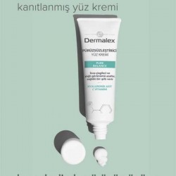 Dermalex Pure Balance Pürüzsüzleştirici Yüz Krem 50 ml