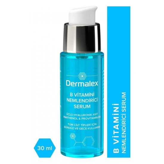 Dermalex B Vitamini Nemlendirici Serum 30 ml Dermalex B Vitamini Nemlendirici Serum 30 ml