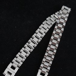 316L Çelik Kordon Model Gümüş Renk Erkek Bileklik