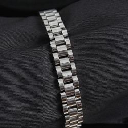316L Çelik Kordon Model Gümüş Renk Erkek Bileklik