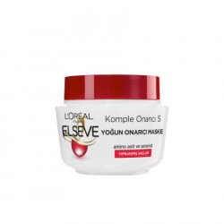 L'Oréal Paris Elseve Komple Onarıcı 5 Maske 300 ml