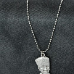 Atatürk Figürlü Metal Erkek Kolye