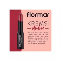 Flormar Creamy Stylo Lipstick 003 Rosy