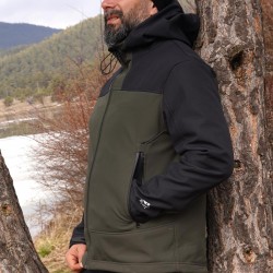 Solberg Softshell Mont Haki