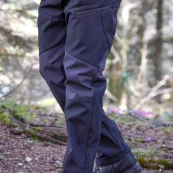 Trong Softshell Pantolon Gri