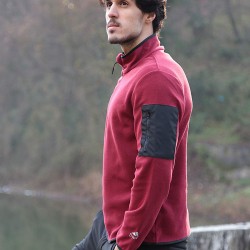 Fiyort Step Bordo Polar Sweat