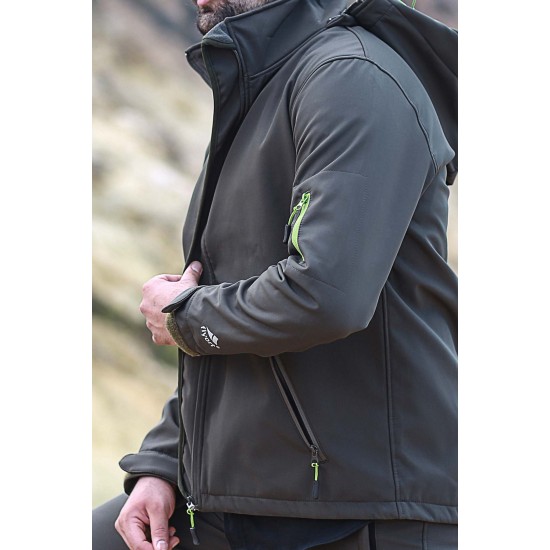 Flam Softshell Mont Haki Flam Softshell Mont Haki