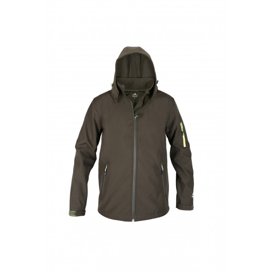 Flam Softshell Mont Haki Flam Softshell Mont Haki