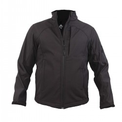 Fiyort Logan Taktik Softshell Siyah Mont