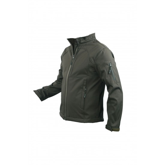 Fiyort Logan Softshell Haki Taktik Mont Fiyort Logan Softshell Haki Taktik Mont