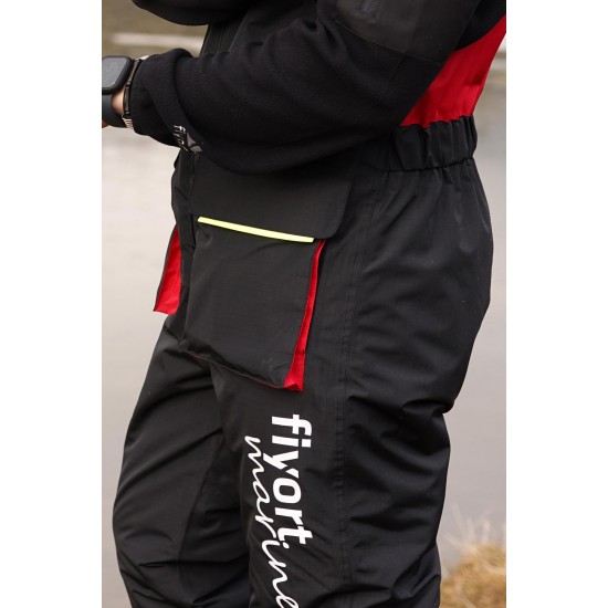 Kodiak Su Geçirmez Pantolon Kırmızı Kodiak Su Geçirmez Pantolon Kırmızı