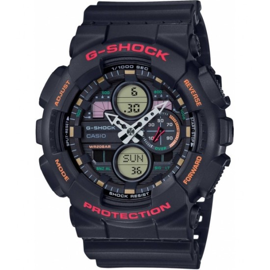 Casio GA-140-1A4DR CAS-GA1401A4DR Casio GA-140-1A4DR CAS-GA1401A4DR