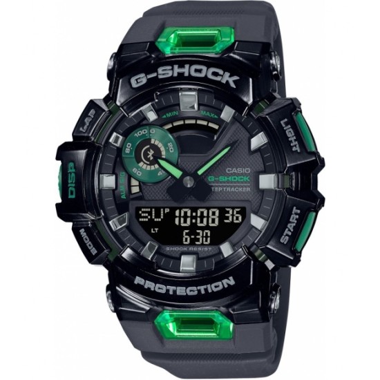 CASiO G-SHOCK G-SQUAD GBA-900SM-1A3DR Kol Saati CASiO G-SHOCK G-SQUAD GBA-900SM-1A3DR Kol Saati