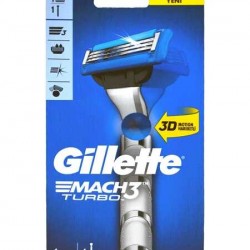 GILLETTE MACH 3 MAKINA TURBO 1 UP 3D MOTION