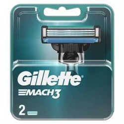 Gillette Mach3 2'li Yedek Tıraş Bıçağı